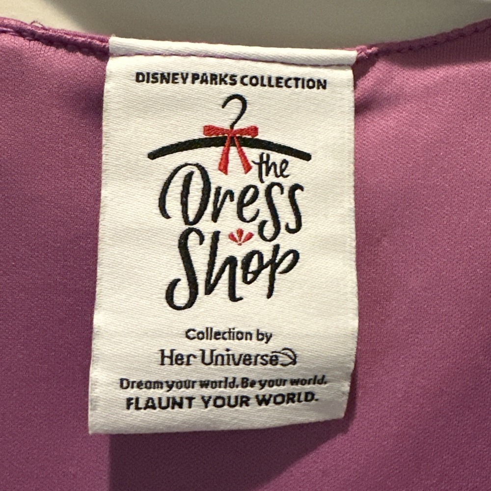 The Dress Shop Disney Her Universe Alice in Wonderland Tea Cup Cheshire Cat SM - Picture 5 of 12